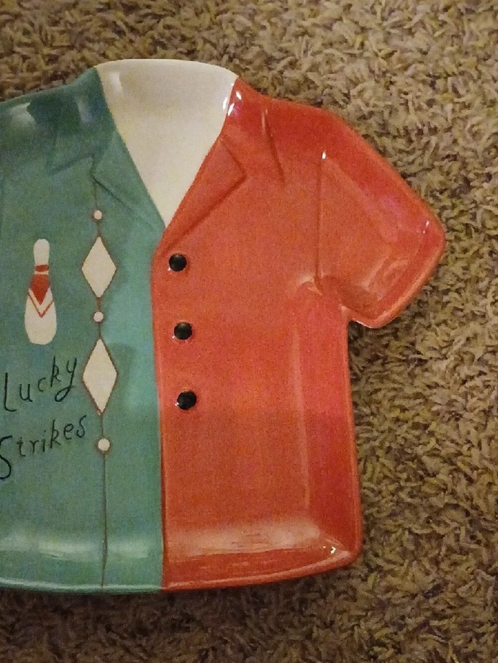 Bowling Shirt Plate